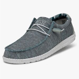 Hey Dude Wally Sox Ice Grey